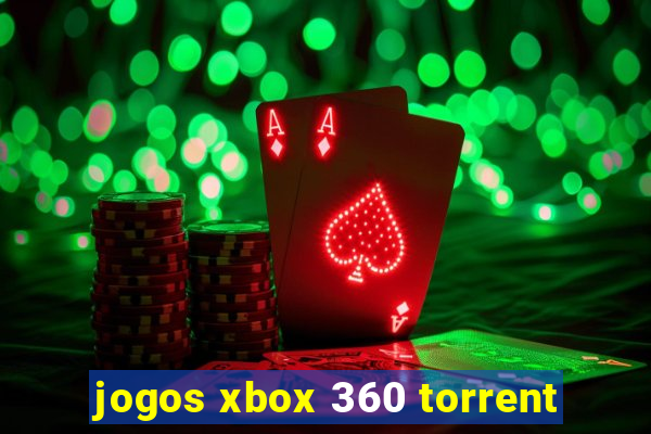 jogos xbox 360 torrent